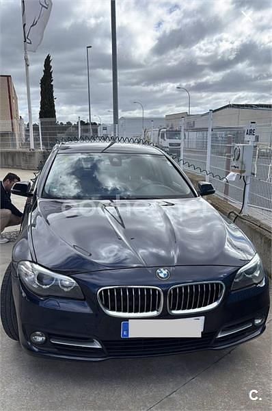 Usado BMW 520 190 CV (139 kW) 2016 Azul Berlina
