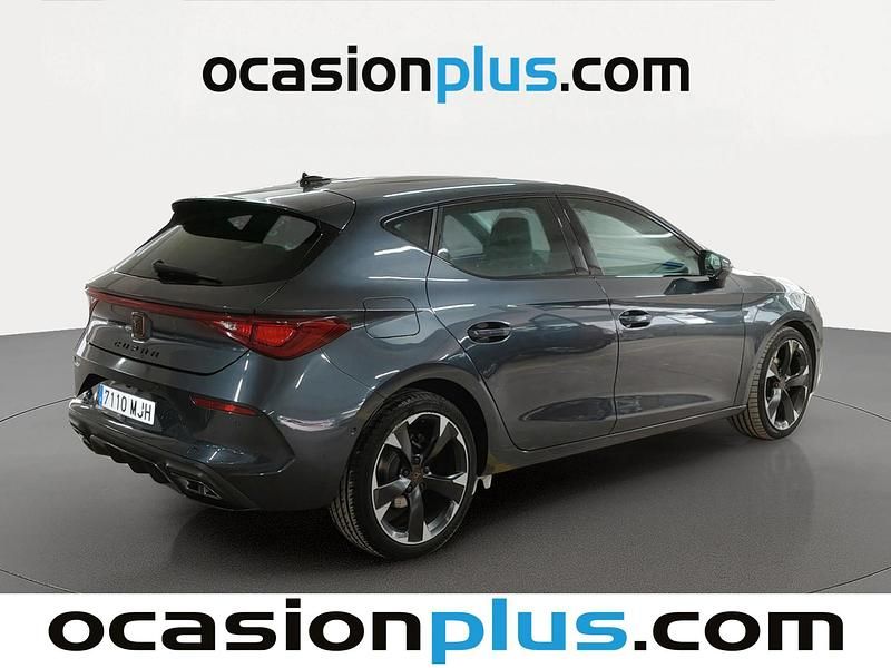 Usado Cupra Leon 150 CV (110 kW) 2023 Gris Berlina