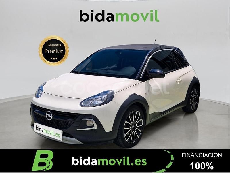 Beige Usado 2019 Opel Adam Rocks Utilitario | 10.650 € (Precio justo) - Imagen 1/4
