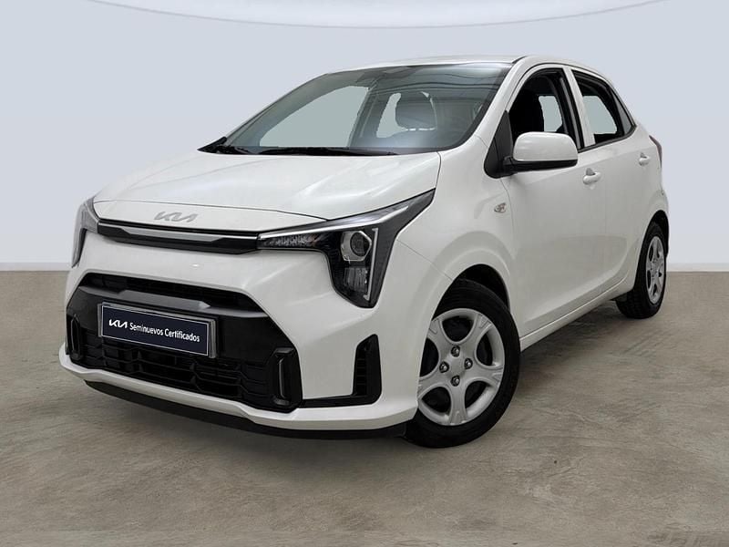 Usado Kia Picanto 63 CV (46 kW) 2025 Blanco Utilitario