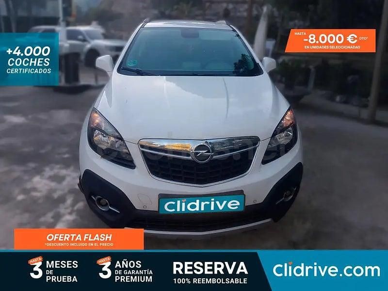 Usado Opel Mokka Excellence 136 CV (100 kW) 2015 Blanco SUV