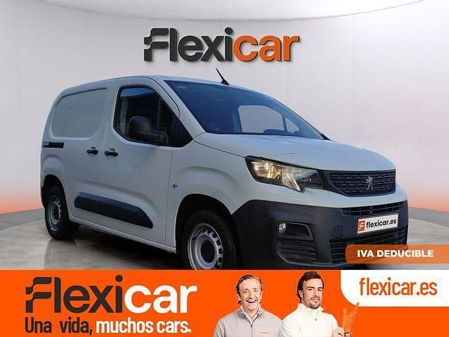 Usado Peugeot Partner S 102 CV (75 kW) 2019 Blanco Monovolumen