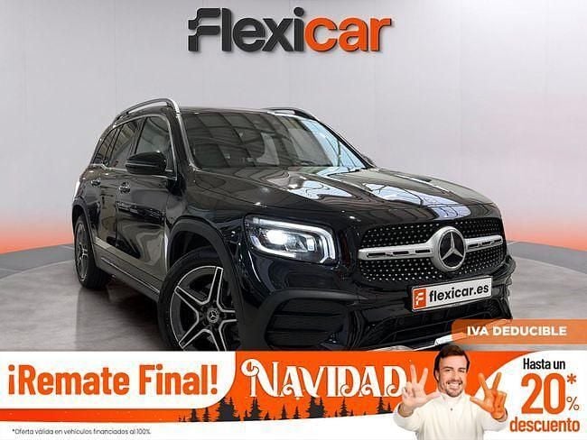 Negro Usado 2022 Mercedes GLB200 SUV | 34.990 € (Precio justo) - Imagen 1/4