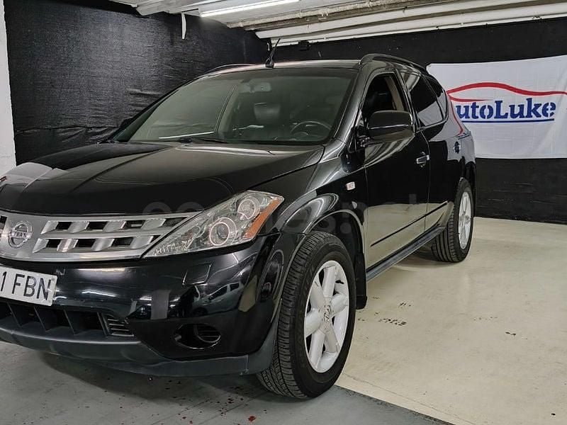 Usado Nissan Murano 234 CV (172 kW) 2006 Negro SUV