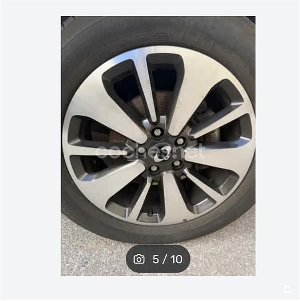 Usado Ssangyong (KGM) Korando Limited 149 CV (109 kW) 2014 Blanco SUV