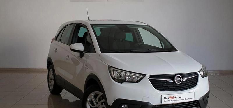 Usado Opel Crossland X Selective 99 CV (72 kW) 2018 Blanco SUV