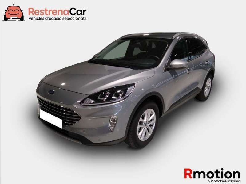 Plateado Usado 2023 Ford Kuga Titanium SUV | 22.090 € (Buen precio) - Imagen 1/4