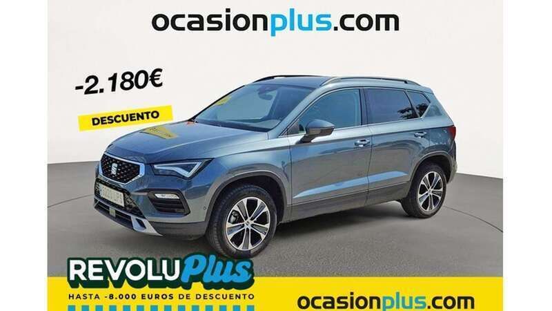 Gris Usado 2021 Seat Ateca Style SUV | 21.810 € (Buen precio) - Imagen 1/4