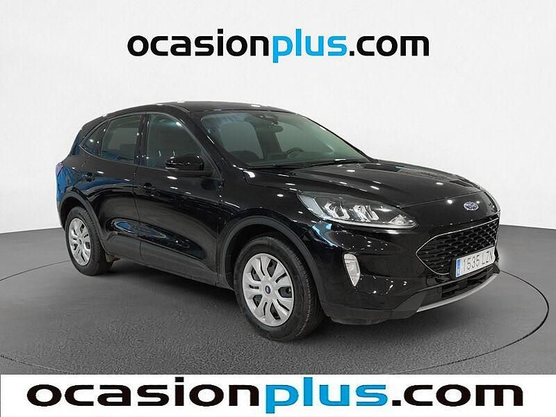 Usado Ford Kuga Trend 150 CV (110 kW) 2022 Negro SUV