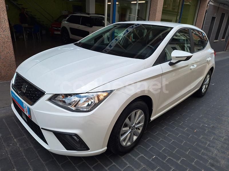 Blanco Usado 2019 Seat Ibiza Style Berlina | 13.770 € (Precio justo) - Imagen 1/4