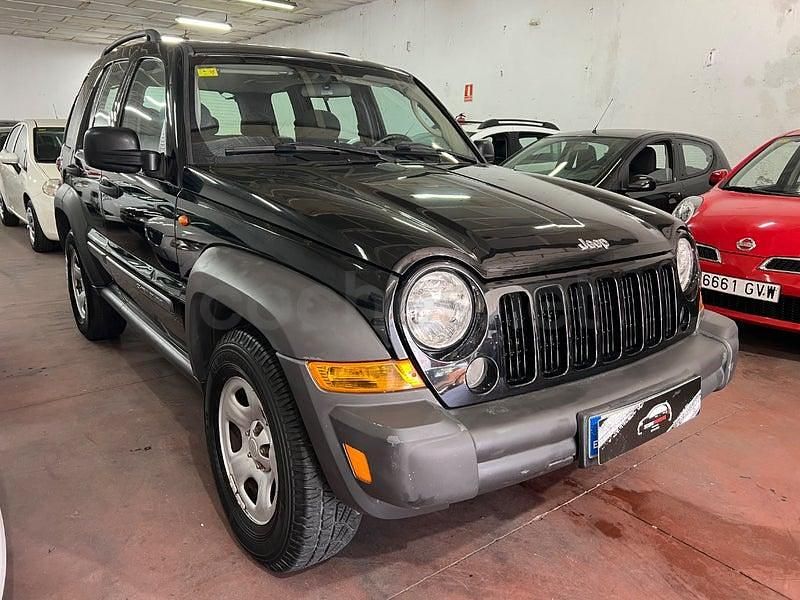 Usado Jeep Cherokee 163 CV (119 kW) 2006 Negro SUV