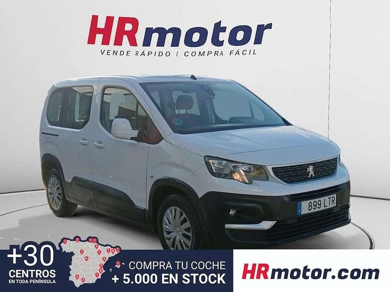 Blanco Usado 2021 Peugeot Rifter Active Monovolumen | 12.790 € (Super precio) - Imagen 1/4