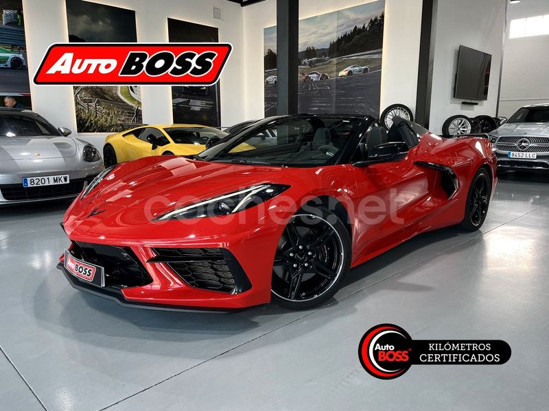 Usado 2022 Corvette Stingray Descapotable | 129.000 € - Imagen 1/4