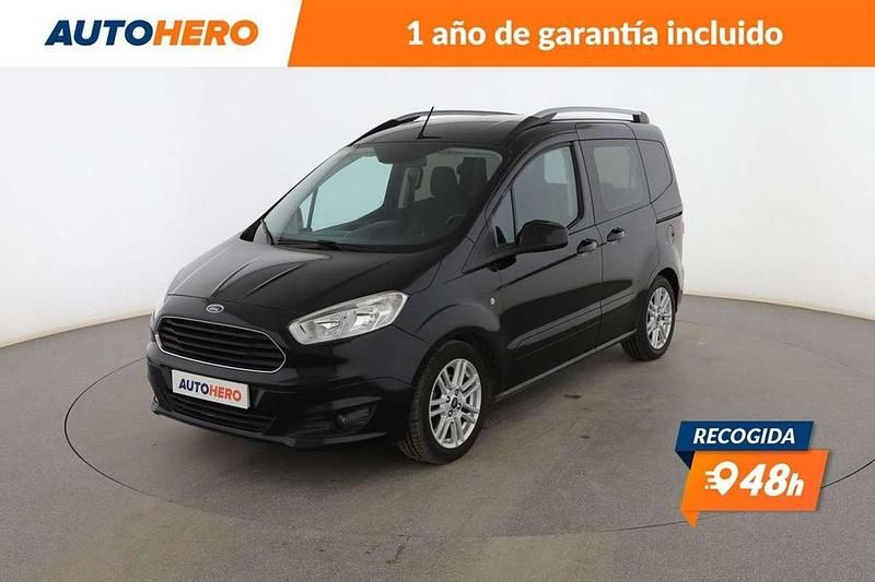 Negro Usado 2017 Ford Tourneo Courier Titanium Monovolumen | 11.199 € (Buen precio) - Imagen 1/4