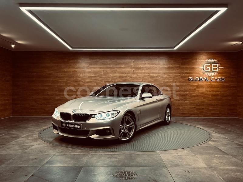 Gris / plata Usado 2016 BMW 430 Cabriolet Descapotable | 27.890 € - Imagen 1/4