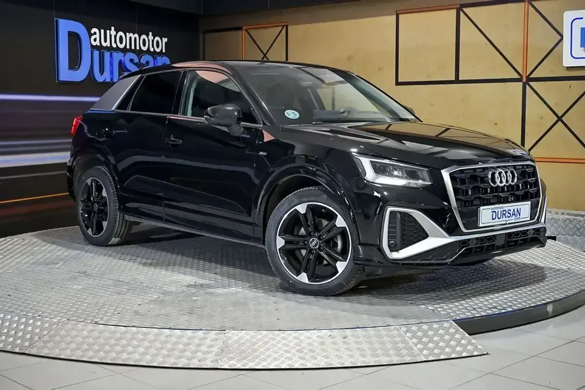 Occasion Audi Q2 S-Line 116 PK (85 kW) 2022 Zwart SUV