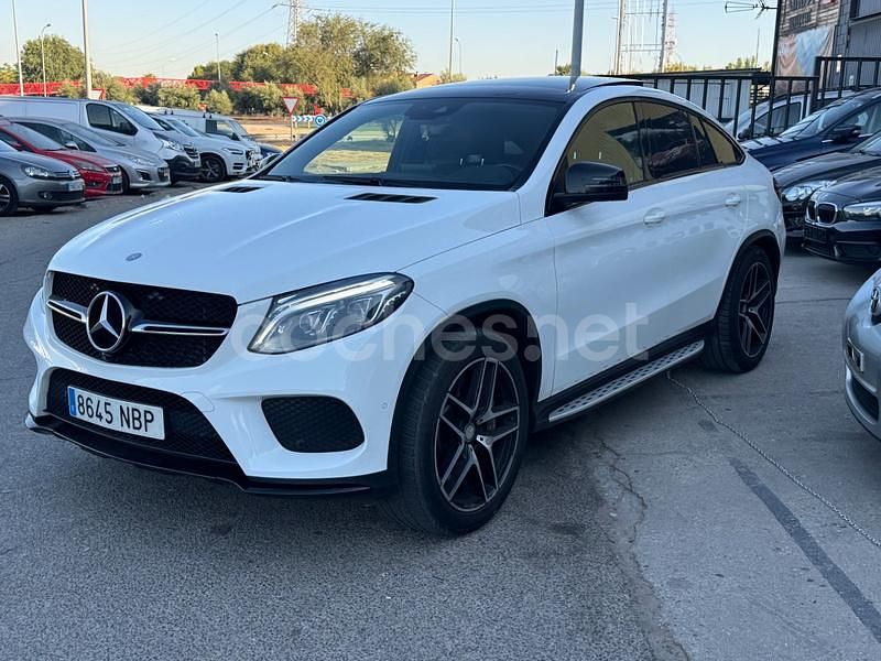Blanco Usado 2016 Mercedes GLE350 Coupe | 41.900 € (Precio justo) - Imagen 1/4