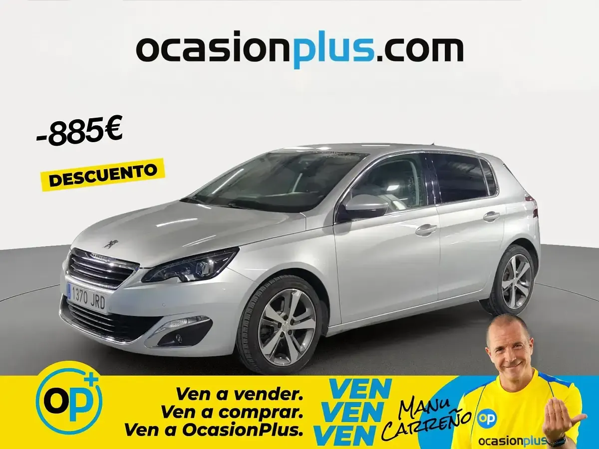 Usado Peugeot 308 Allure 150 CV (110 kW) 2016