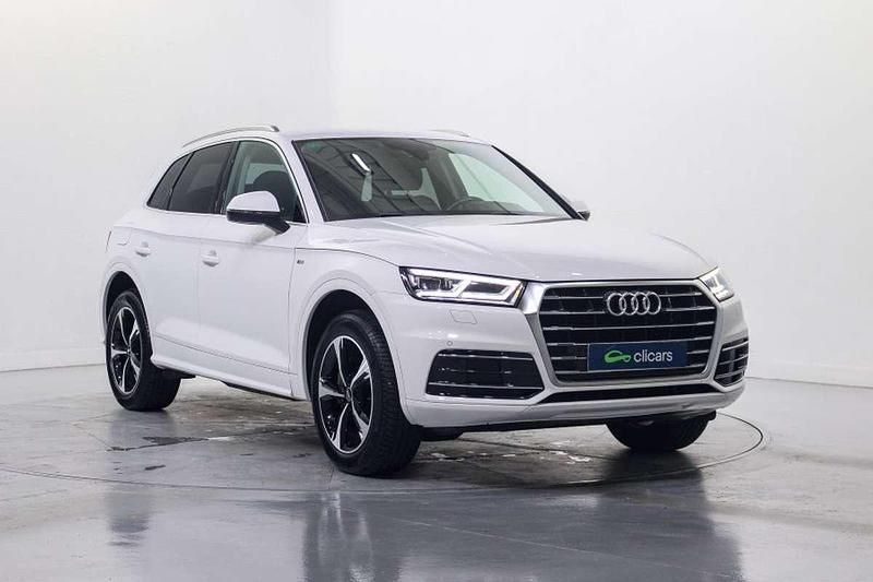 Usado Audi Q5 S-Line 163 CV (119 kW) 2019 Blanco SUV
