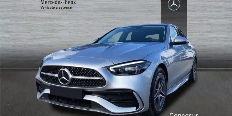 Gris Nuevo 2024 Mercedes C220 Berlina | 56.900 € (Caro) - Imagen 1/4