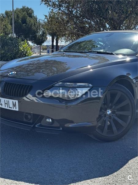 Negro Usado 2006 BMW 650 Coupe | 22.000 € - Imagen 1/2