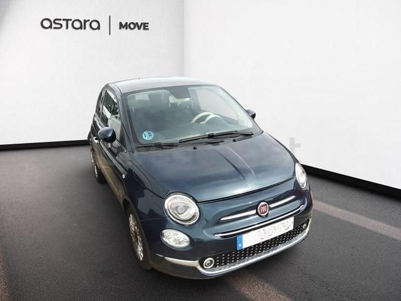 Usado Fiat 500C Dolcevita 70 CV (51 kW) 2023 Azul Descapotable