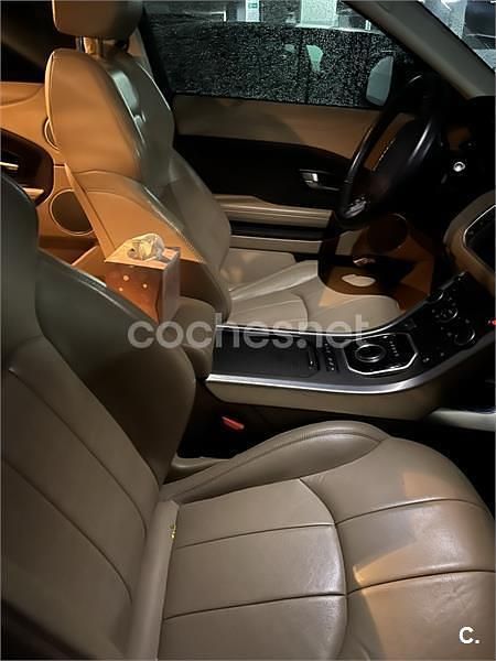 Usado Land Rover Range Rover evoque SE 150 CV (110 kW) 2017 Gris / plata SUV