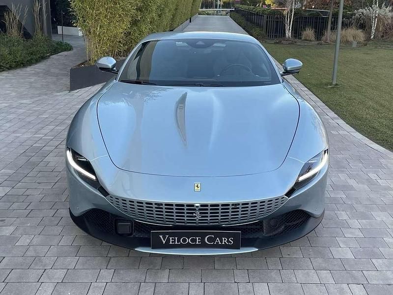 Usado Ferrari Roma 620 CV (456 kW) 2021 Gris / plata Descapotable