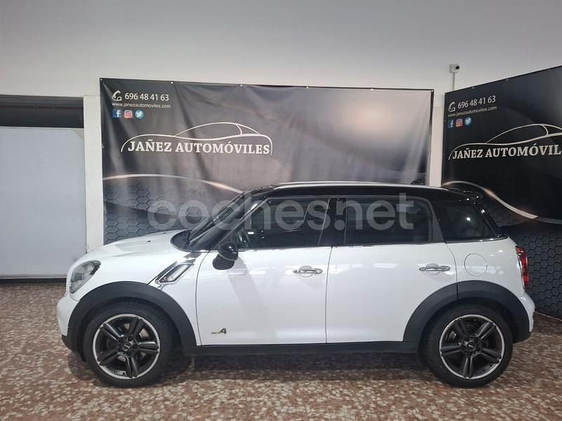 Usado Mini Cooper S Countryman 184 CV (135 kW) 2010 Blanco SUV