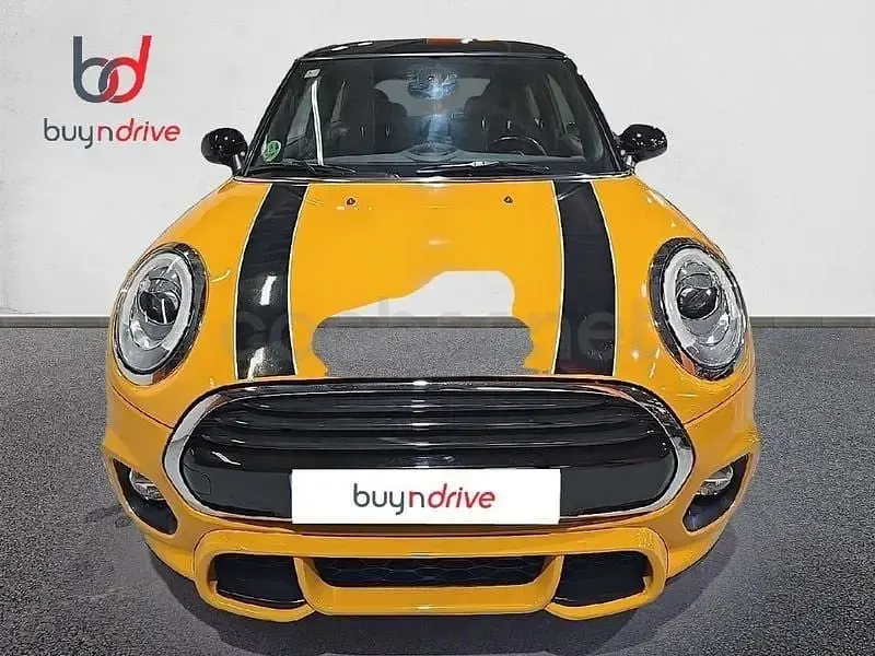 Usado Mini Cooper D 116 CV (85 kW) 2017 Naranja Utilitario