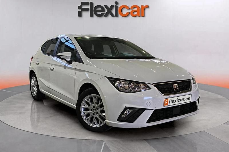 Blanco Usado 2018 Seat Ibiza Style Berlina | 11.290 € (Precio justo) - Imagen 1/4