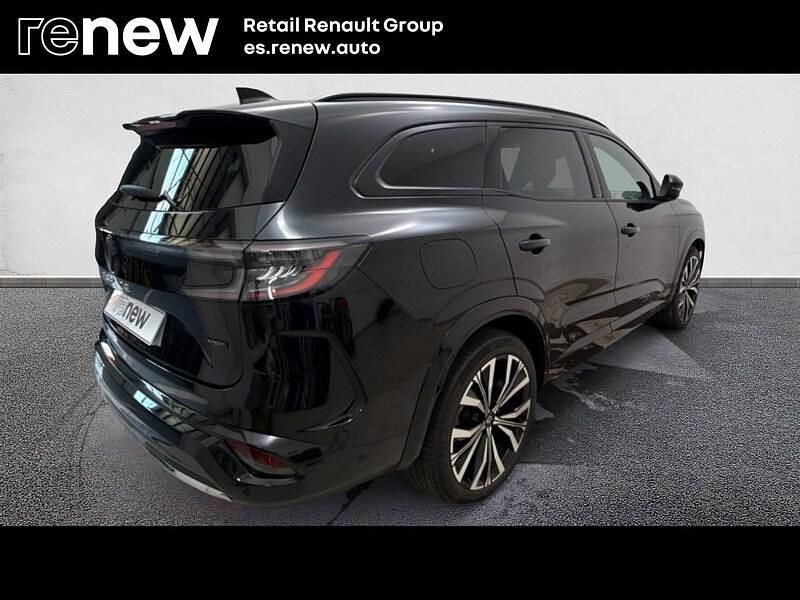 Usado Renault Espace Iconic 200 CV (147 kW) 2024 Negro SUV