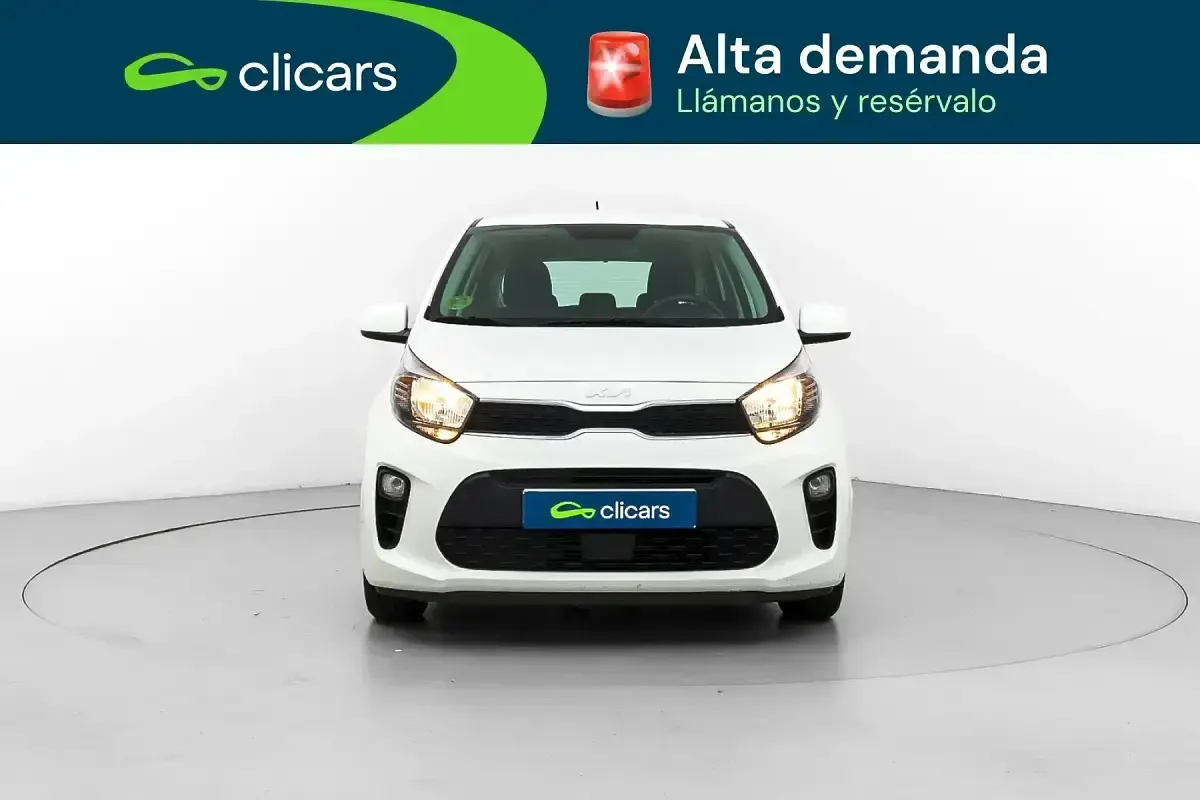 Usado Kia Picanto Comfort 67 CV (49 kW) 2023 Blanco Utilitario