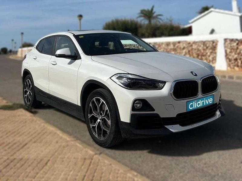 Usado BMW X2 136 CV (100 kW) 2020 Blanco SUV
