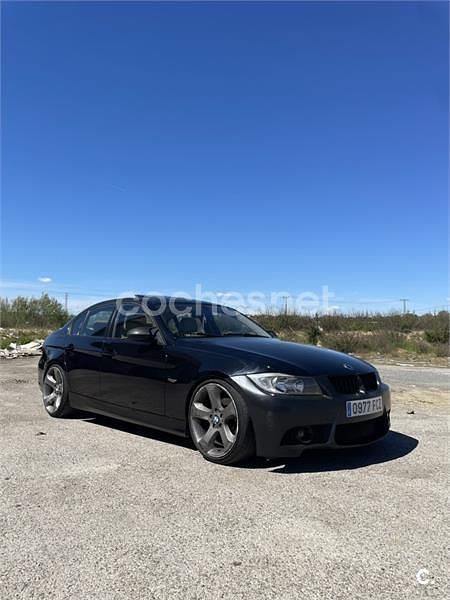 Usado BMW 320 150 CV (110 kW) 2006 Negro Berlina