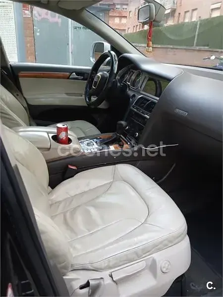 Usado Audi Q7 233 CV (171 kW) 2006 Negro SUV