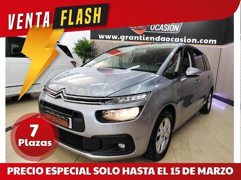 Usado Citroën C4 SpaceTourer Feel 130 CV (95 kW) 2020 Gris / plata Monovolumen