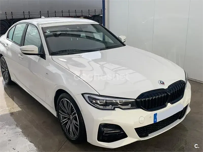Occasion BMW 320 M Sport 184 PK (135 kW) 2022 Wit Sedan