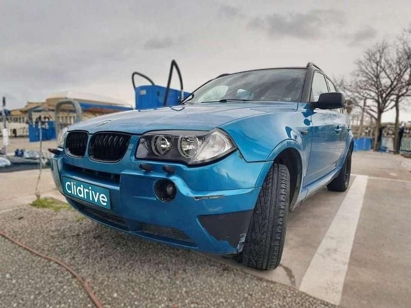 Usado BMW X3 143 CV (105 kW) 2006 Azul SUV