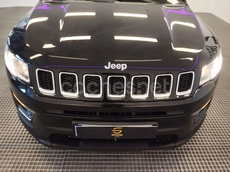 Usado Jeep Compass Longitude 120 CV (88 kW) 2017 Azul SUV