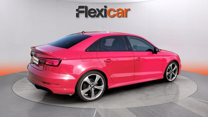 Usado Audi A3 S-Line 150 CV (110 kW) 2020 Rojo Berlina