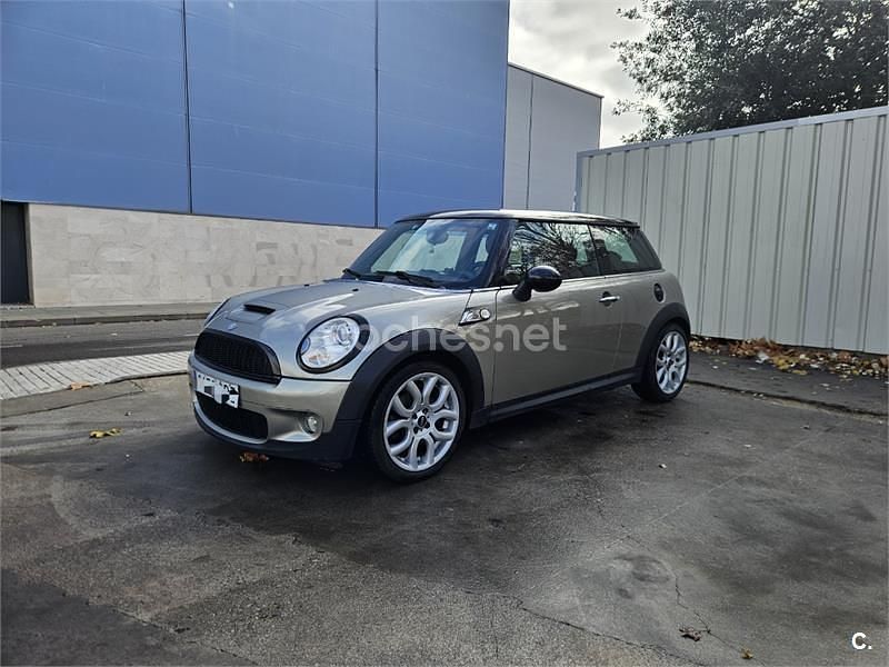Gris / plata Usado 2009 Mini Cooper S Utilitario | 8200 € (Buen precio) - Imagen 1/4
