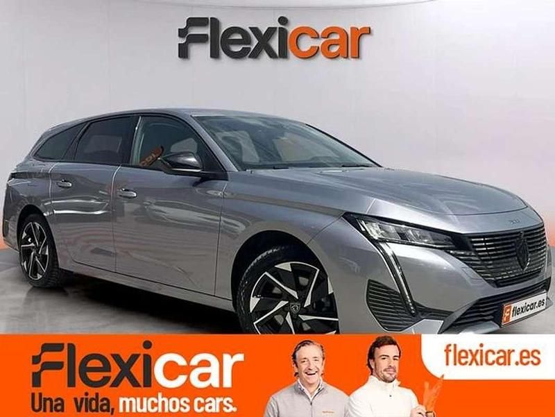 Gris Usado 2022 Peugeot 308 Allure Utilitario | 16.490 € (Super precio) - Imagen 1/4