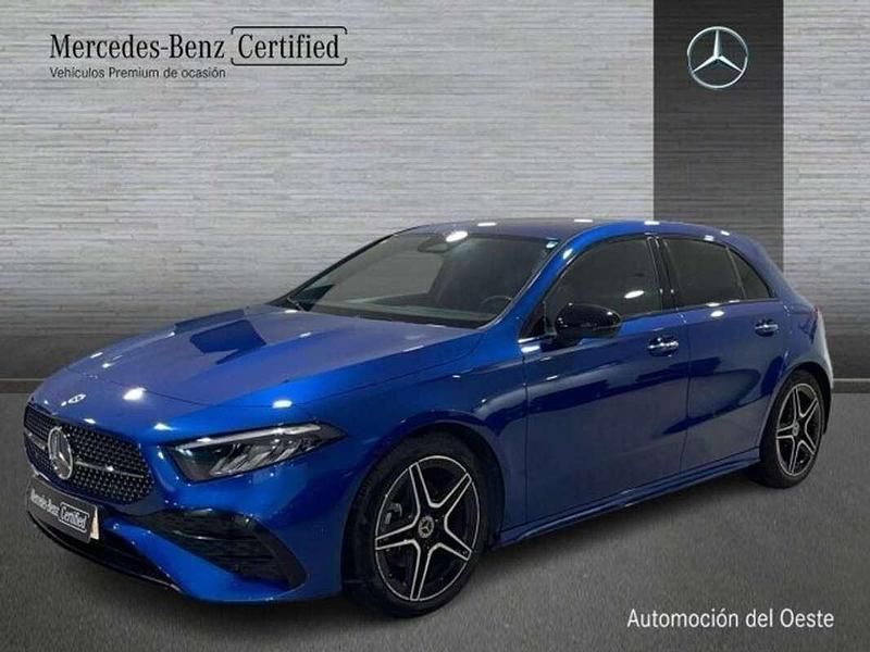 Usado Mercedes A200 151 CV (111 kW) 2025 Azul Utilitario