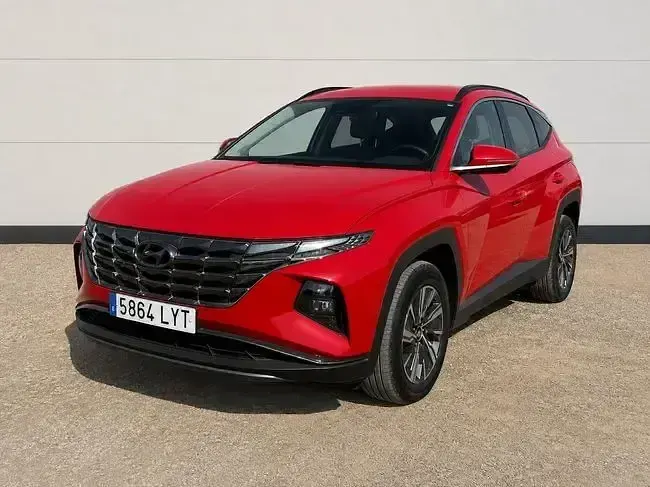 Usado Hyundai Tucson 230 CV (169 kW) 2022 Rojo SUV