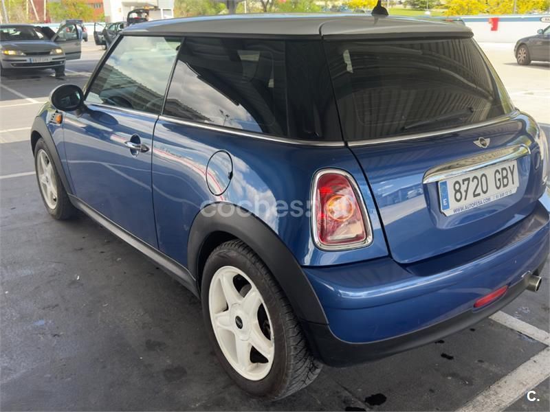 Usado Mini ONE 95 CV (69 kW) 2008 Azul Utilitario