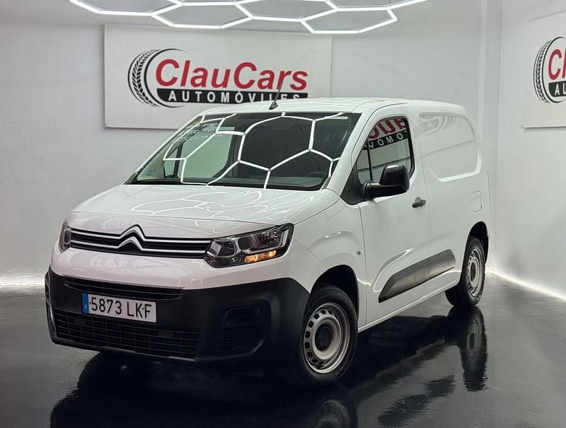Blanco Usado 2020 Citroën Berlingo Monovolumen | 8677 € - Imagen 1/4