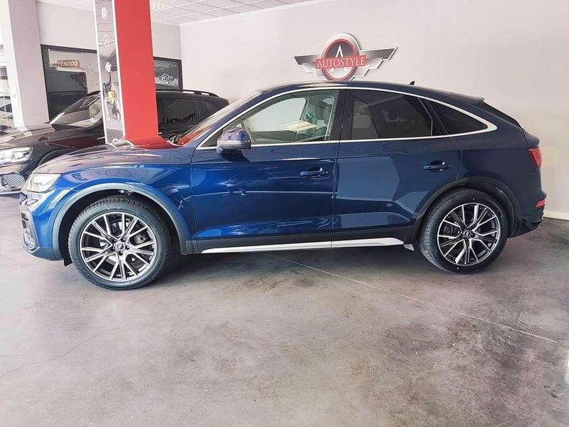 Usado Audi Q5 Sportback Advanced 204 CV (150 kW) 2022 Azul SUV