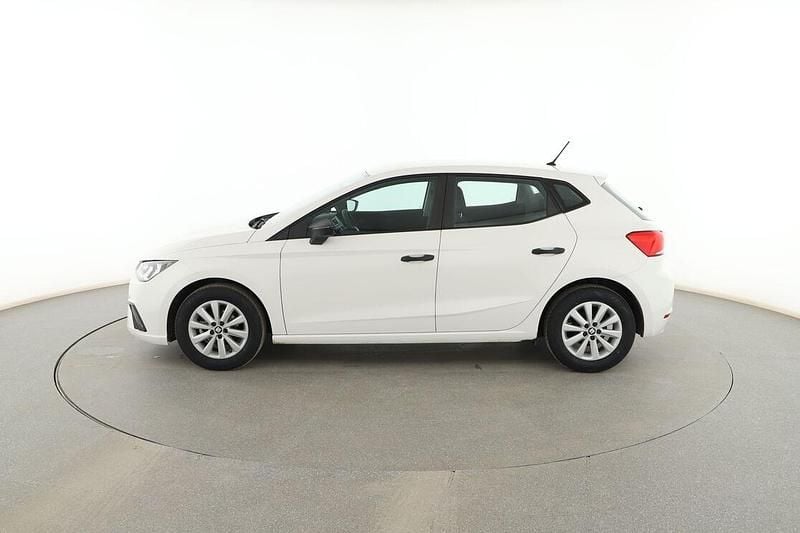 Usado Seat Ibiza Reference 80 CV (58 kW) 2019 Blanco Berlina
