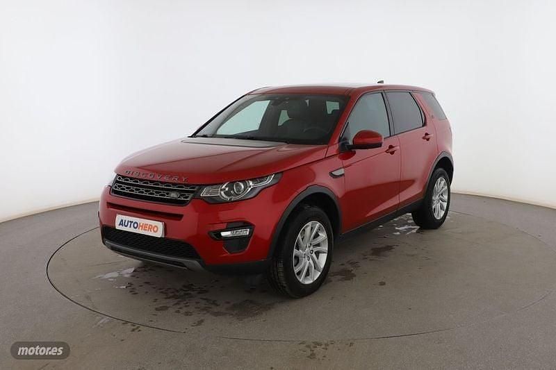 Rojo Usado 2019 Land Rover Discovery 5 HSE SUV | 14.999 € - Imagen 1/3